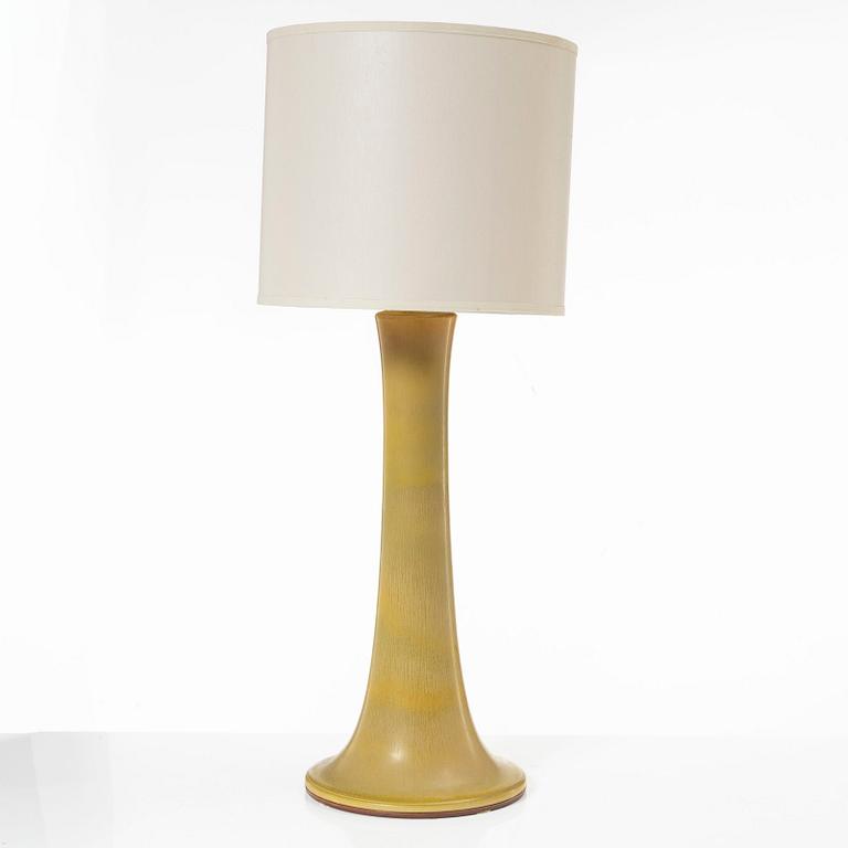 Berndt Friberg, Table lamp, Gustavsberg studio, 1968.