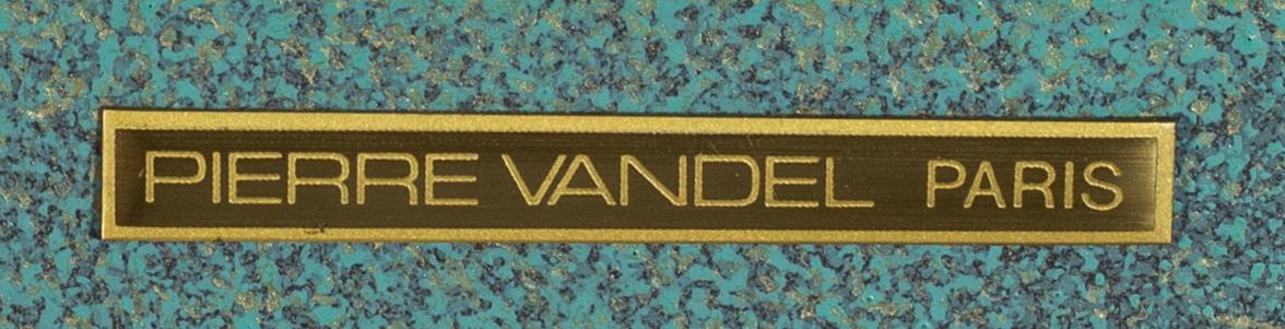 PIERRE VANDEL, sideboard, late 20th century.