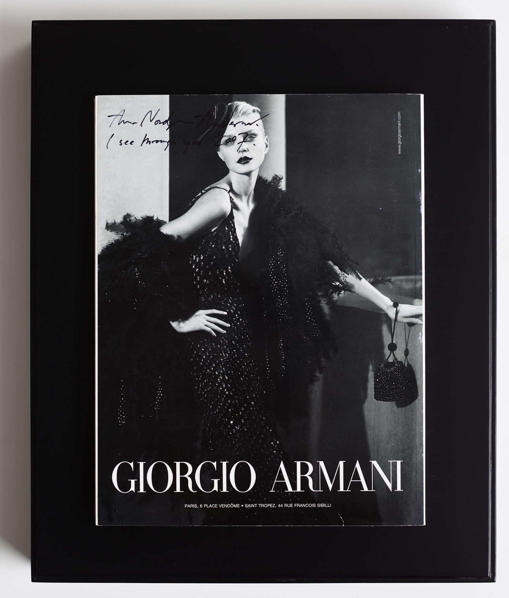 Anna Nordquist Andersson, "I see through you".