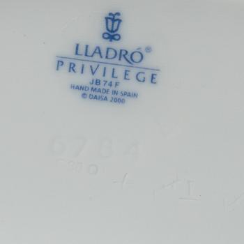Lladró Privilege, figurin, "Puppy parade", Lladró, Spanien.