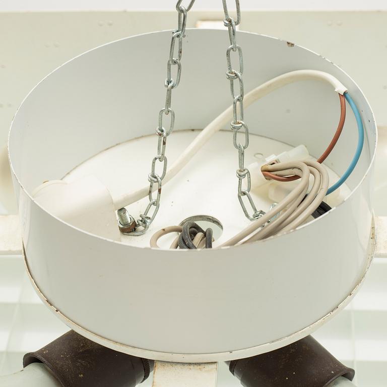 Paavo Tynell, a 'Tähtitaivas' (starry sky), ceiling lamp, Idman, 1960's.