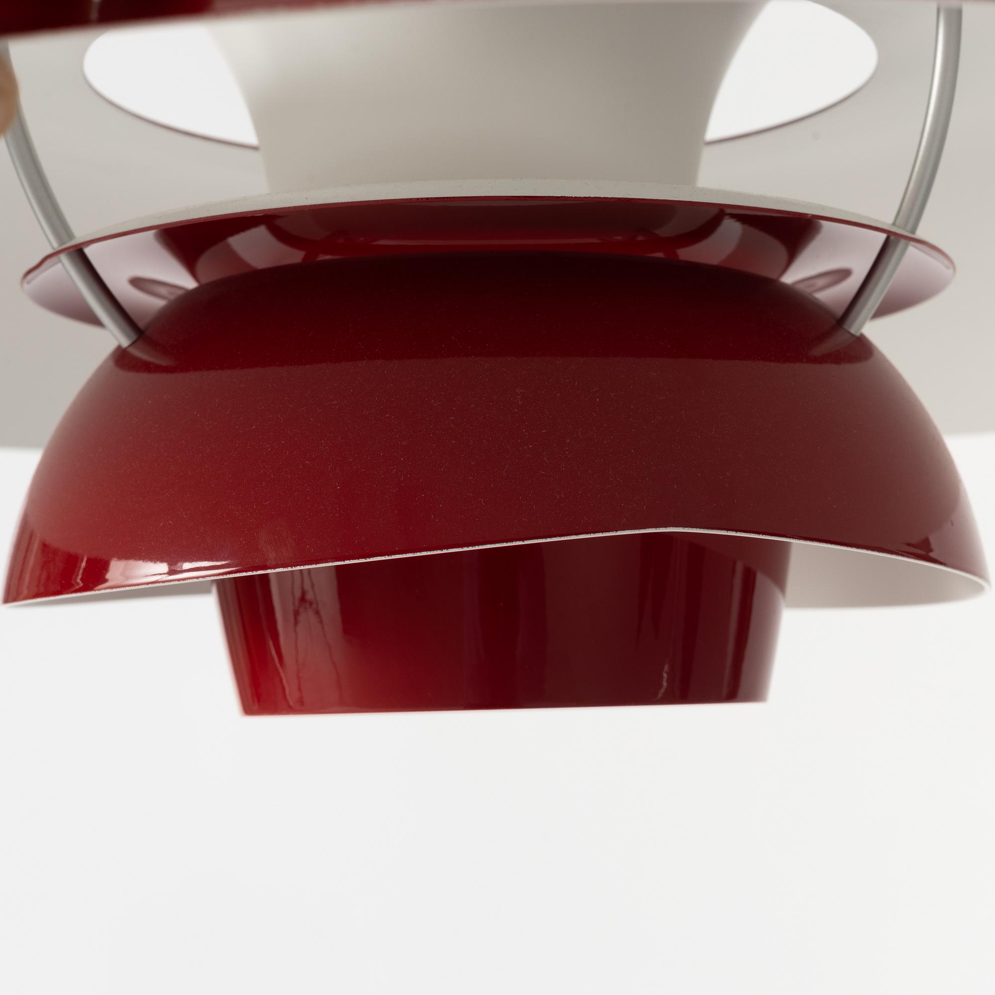 Poul Henningsen, taklampa, "PH5", Lous Poulsen, Danmark.