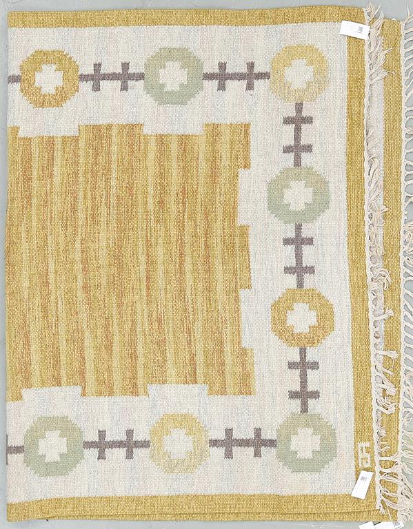 MATTA. Rölakan. Signerad AGS (Anna Greta Sjökvist). Ca 245x162 cm.