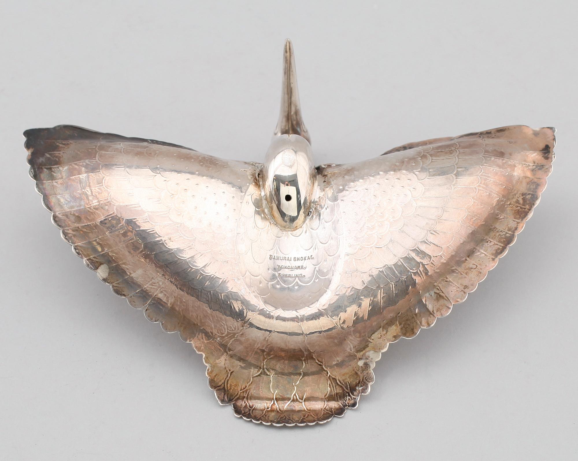 FAT, sterlingsilver, Samurai Shokai, Yokohama, Japan. Vikt ca 90 gram.