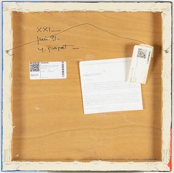 Yves Popet, "XXIV", "XXI".