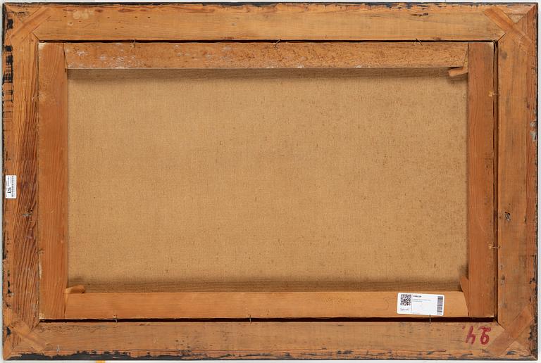 UNKNOWN ARTIST, 20th Century, oil on canvas.