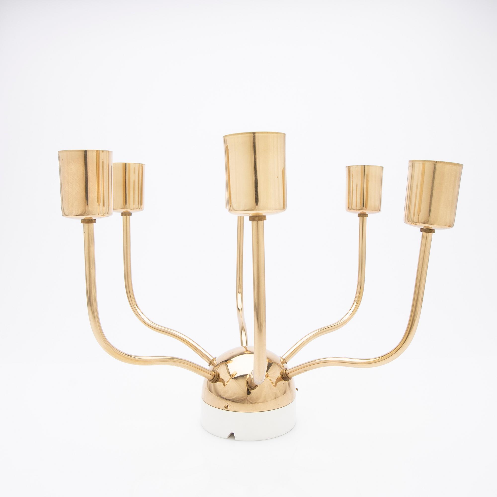 Josef Frank, taklampa, modell 2356, Firma Svenskt Tenn.