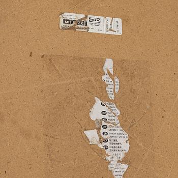 Niels Gammelgaard, Pallar, ett par, ur kollektionen Ikea "Stockholm" 2006.