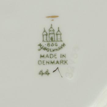MATSERVIS, 159 delar, porslin, Bing & Gröndahl, Danmark.