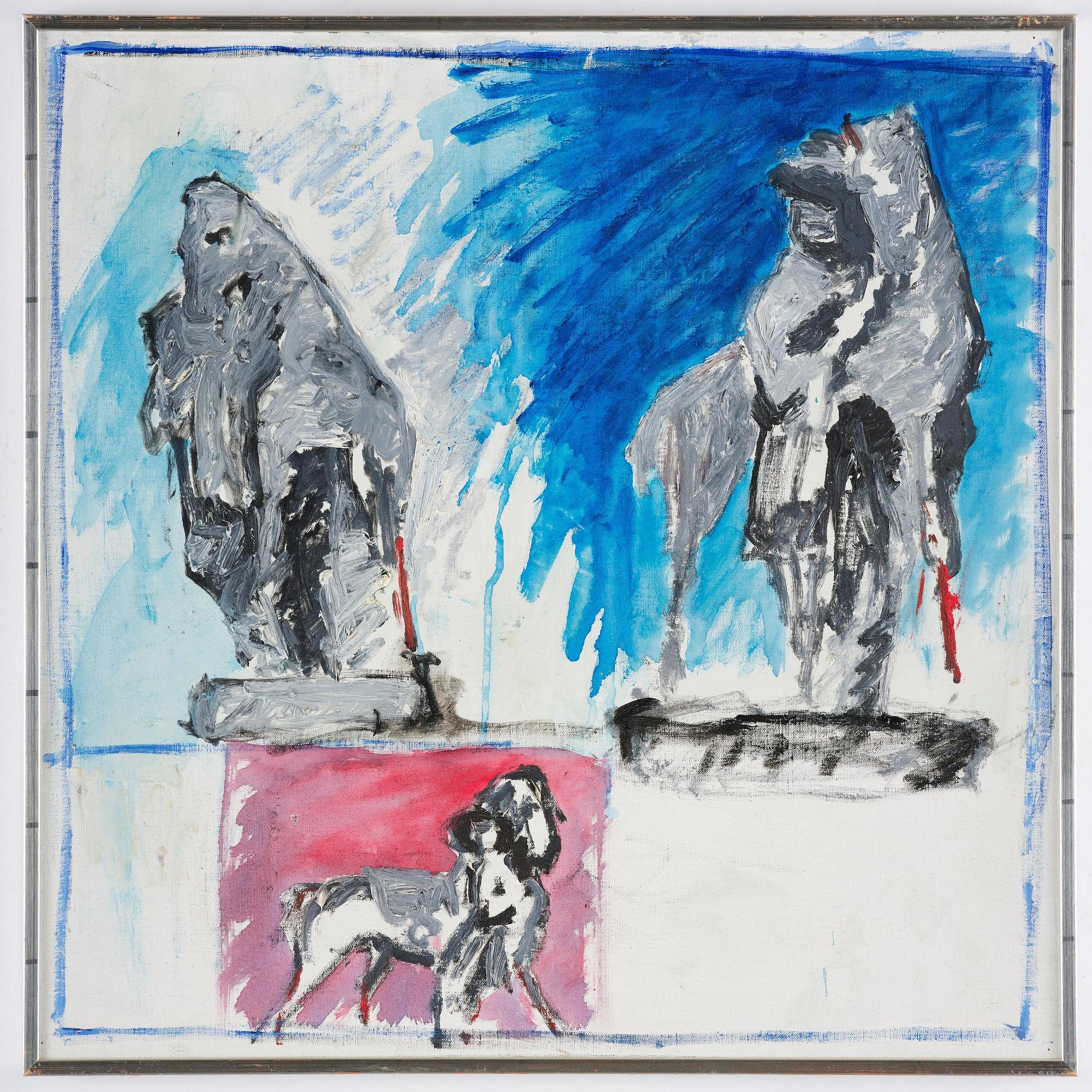 Gösta Werner, Untitled.