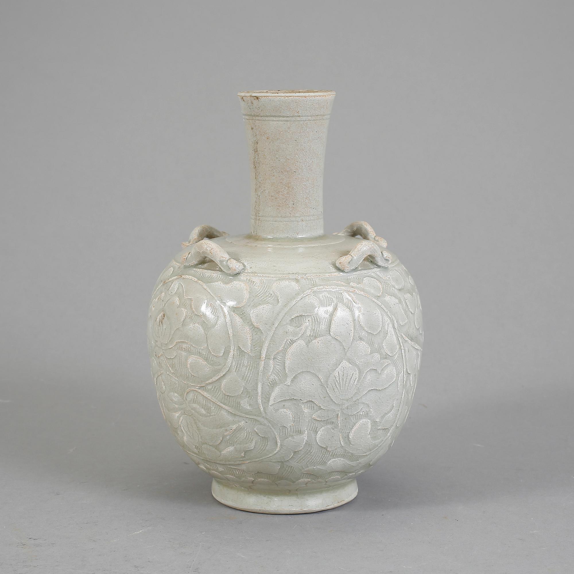 VAS, stengods, Kina, sannolikt 1800-tal.