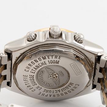 Breitling, Crosswind, kronograf, armbandsur, 42,7 mm.