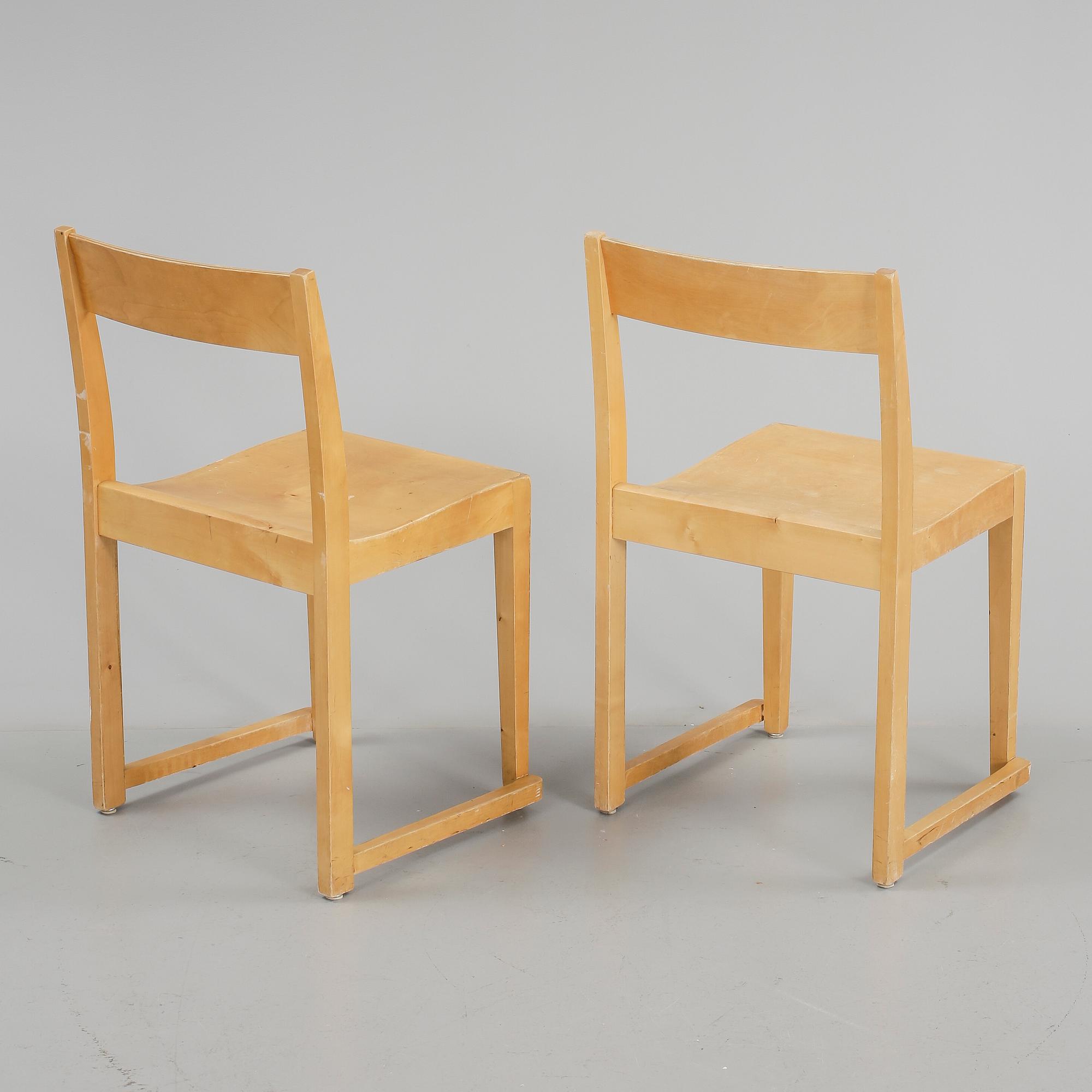 STOLAR, 6 st, Sven Markelius, 1940-tal.