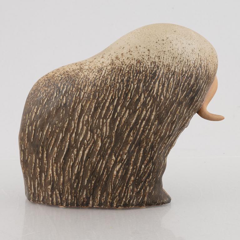 Paul Hoff, figuriner, 7 st, Gustavsberg.