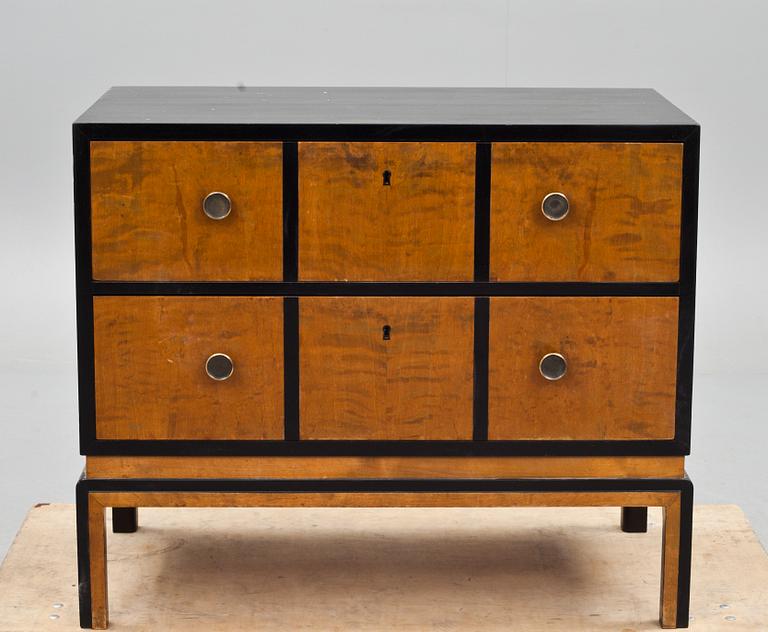 BYRÅ, Art deco, 1900-talets första hälft.