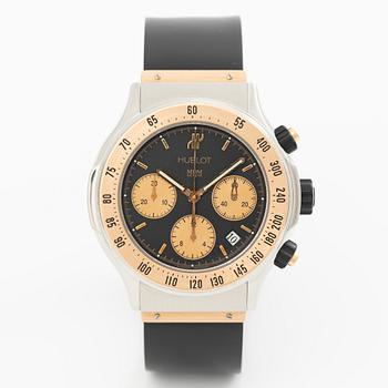 Hublot, MDM, Super B, chronograph, wristwatch, 42 mm.