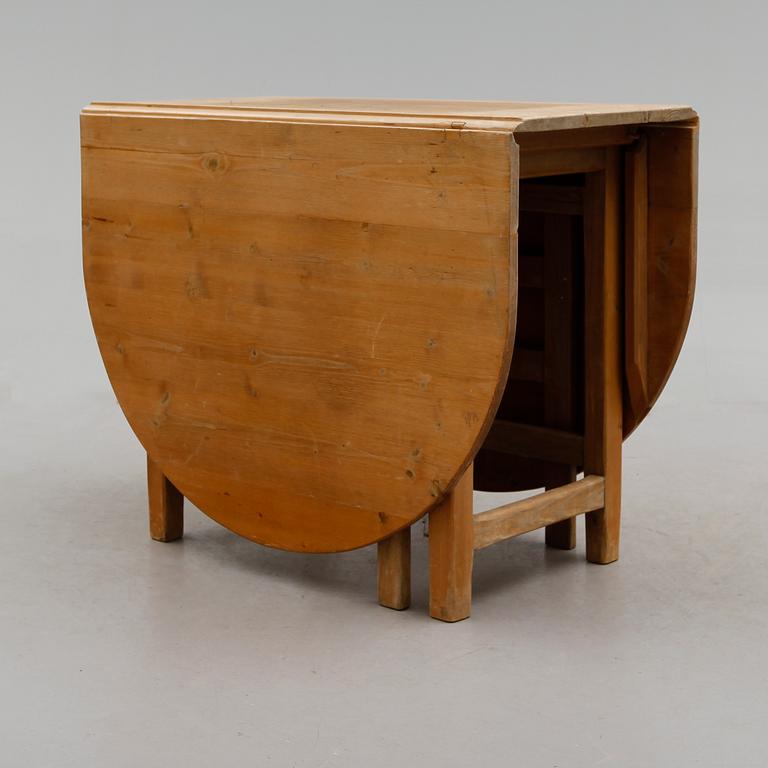 SLAGBORD, allmoge, 1800-talets andra hälft.