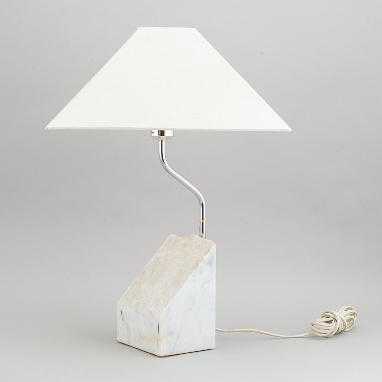 Bergboms scanlight AB, bordslampa, ca 1970/80-tal.