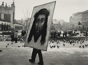 Pentti Sammallahti, "Przevorsk, Puola, 1981".