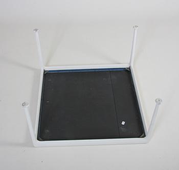TRÄGÅRDSBORD, metall.