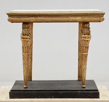 KONSOLBORD, empire, 1800-talets första hälft.