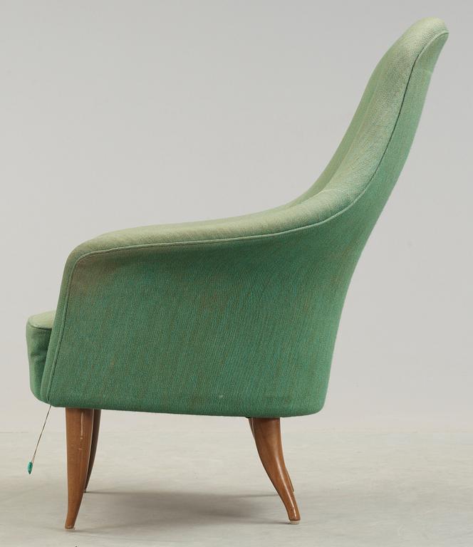 FÅTÖLJ, "Stor Adam" ur "Paradiset", Kerstin Hörlin-Holmquist, Triva-serien, Nordiska Kompaniet.