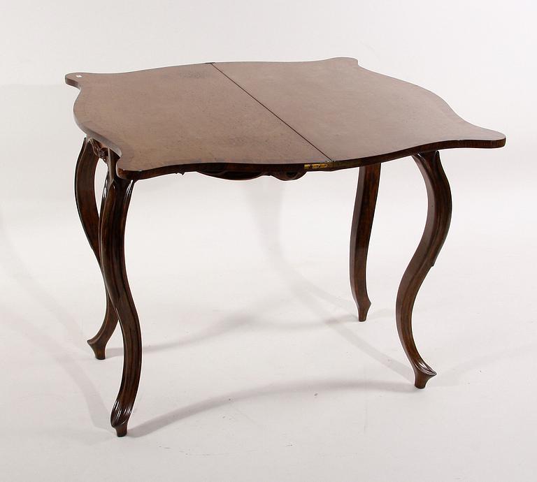 SPELBORD, nyrokoko, 1800-talets andra hälft.