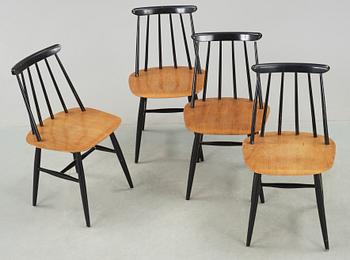STOLAR, 4 st, "Fanett", Ilmari Tapiovaara, Edsbyverken, 1900-talets mitt.