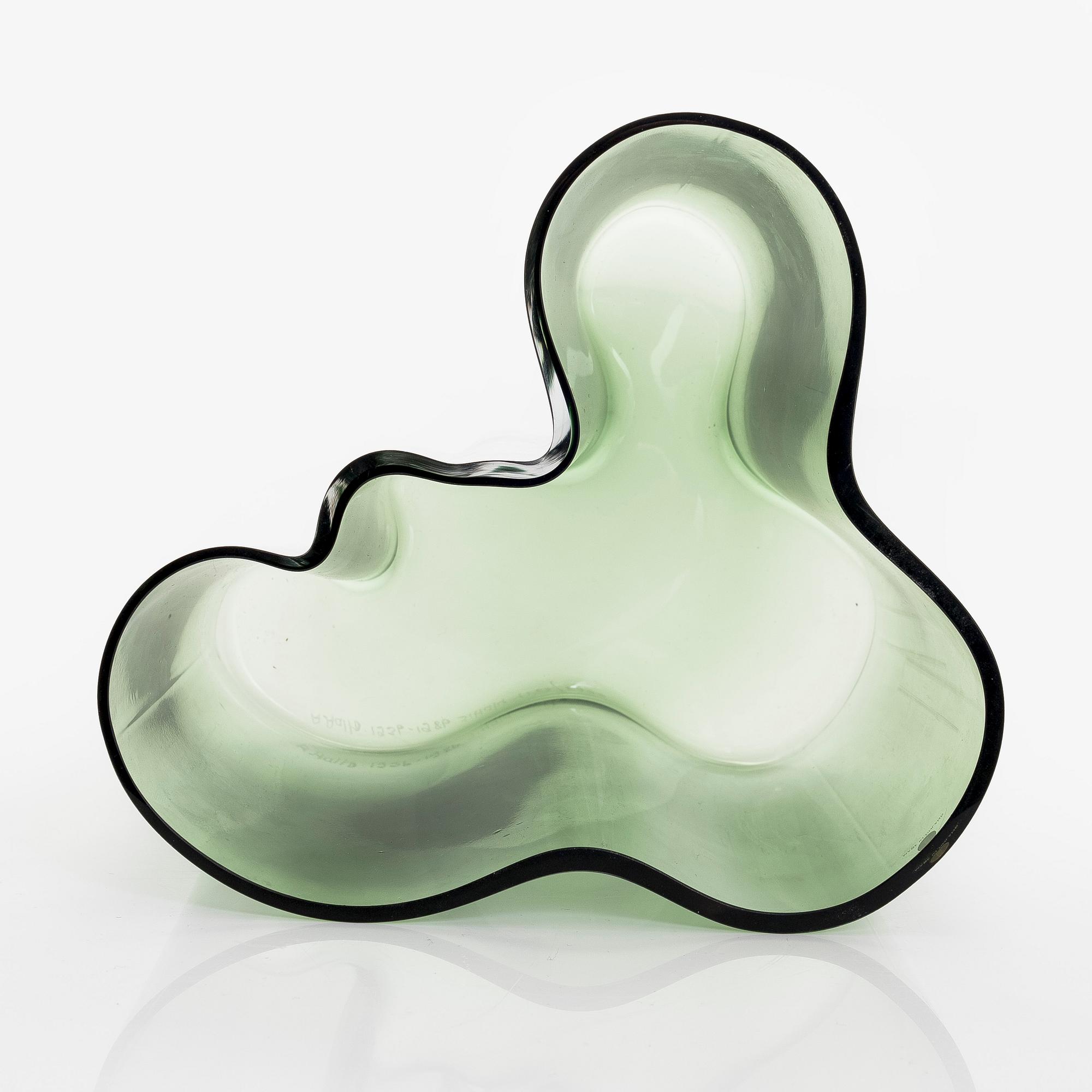 Alvar Aalto, a 'Savoy' 50-year jubilee vase, 3030, signed A. Aalto 1936-1986 Iittala 4180/8000.
