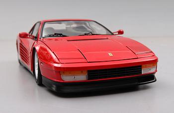 MODELLBIL, Pocher Ferrari Testarossa, skala 1/8.