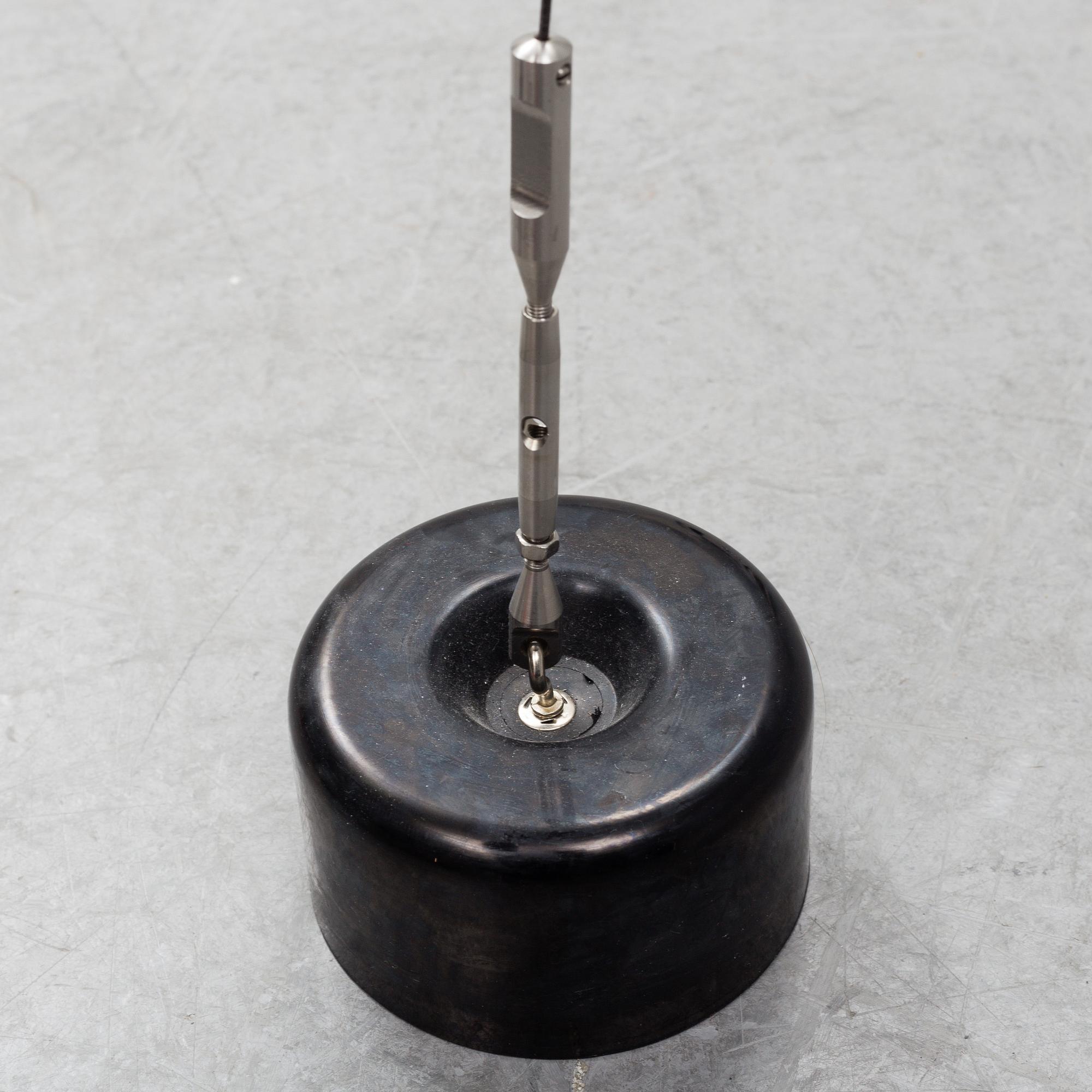 ACHILLE CASTIGLIONI & PIO MANZÙ, lampa, "Parentesi", Flos, Italien.