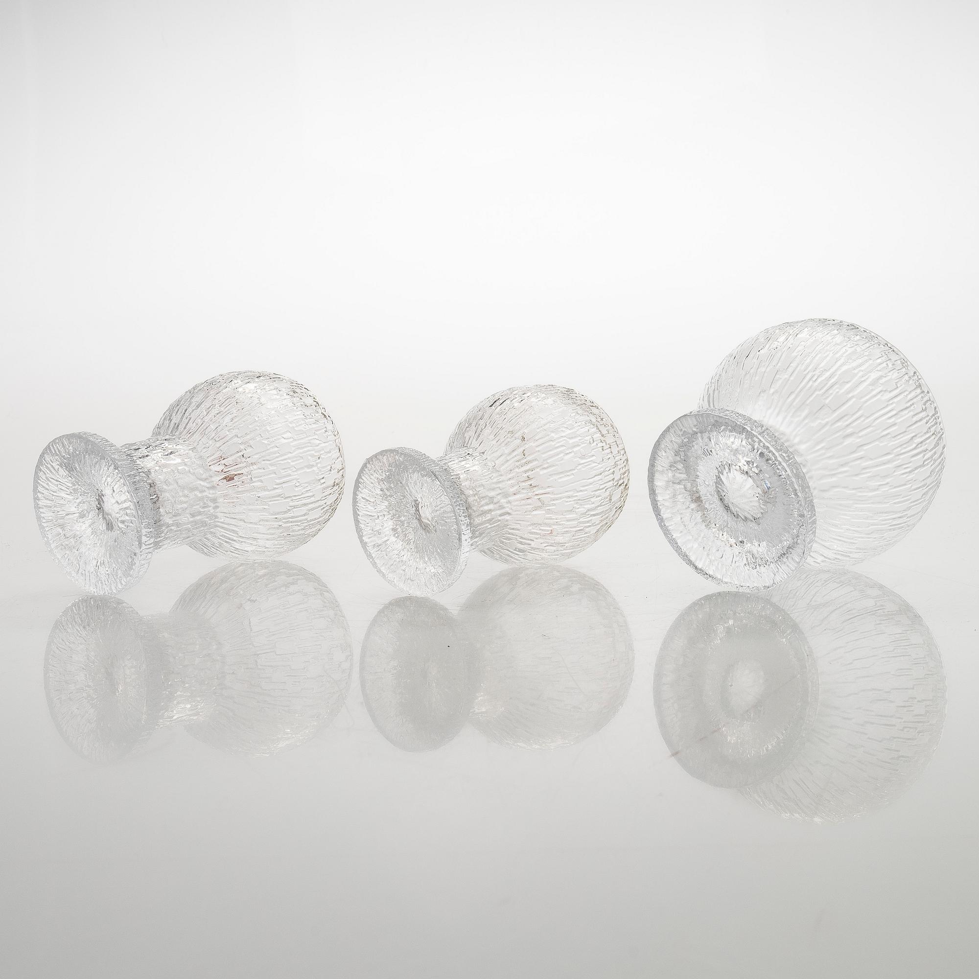 Timo Sarpaneva, juomalaseja, 28 kpl "Kekkerit", Iittala.