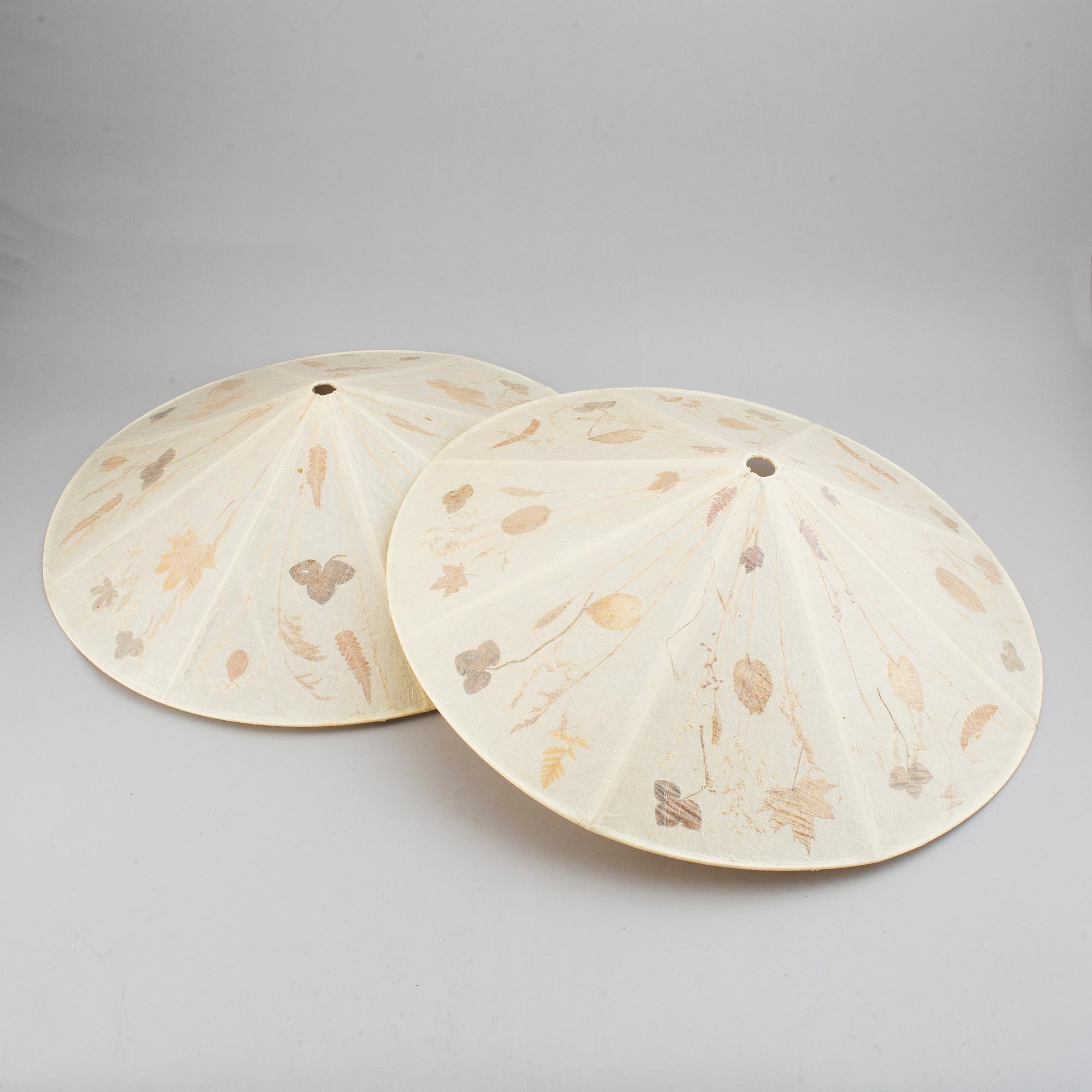 VANJA SORBON MALMSTEN, plafonder, 4 st, Carl Malmsten.