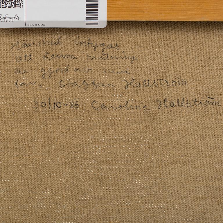 STAFFAN HALLSTRÖM,