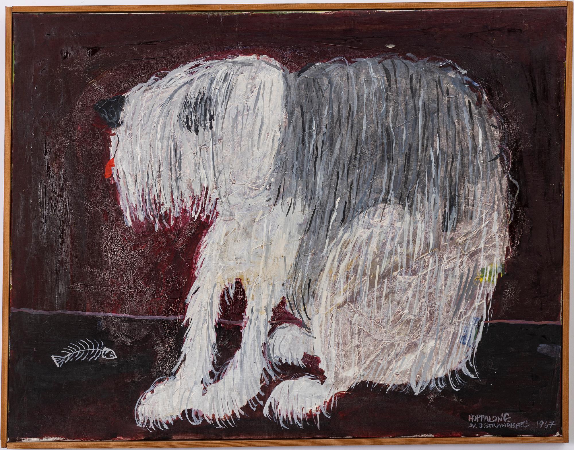 Olle Strandberg, "Hoppalong".