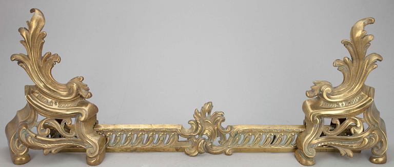 BRASHUNDAR, brons, rokokostil, Frankrike, 1800-tal.