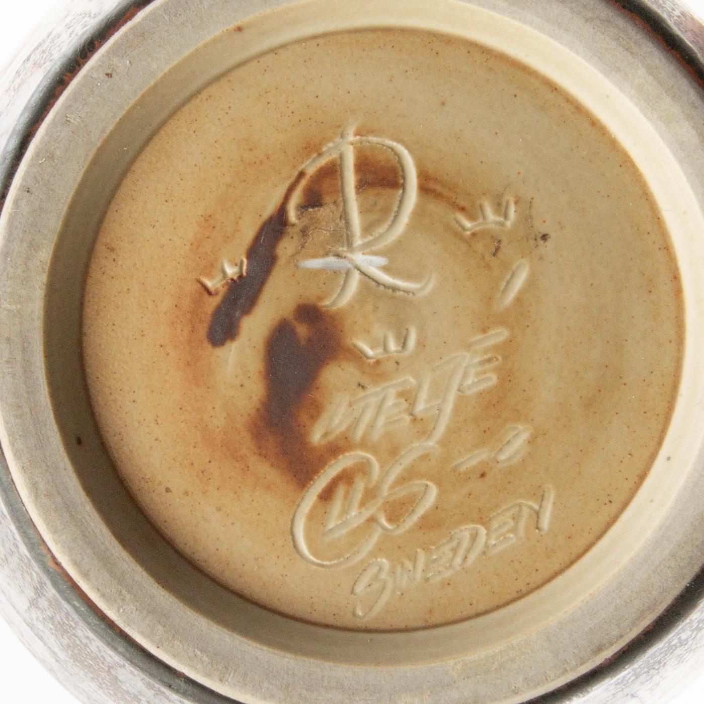 Carl-Harry Stålhane, skål, stengods, Rörstrand.