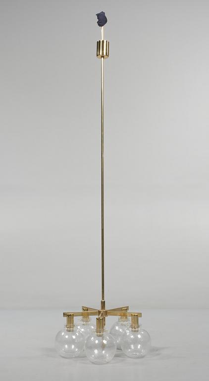 TAKLAMPA, Hans Agne Jakobsson, Markaryd, 1900-talets andra hälft. Höjd ca 230 cm.
