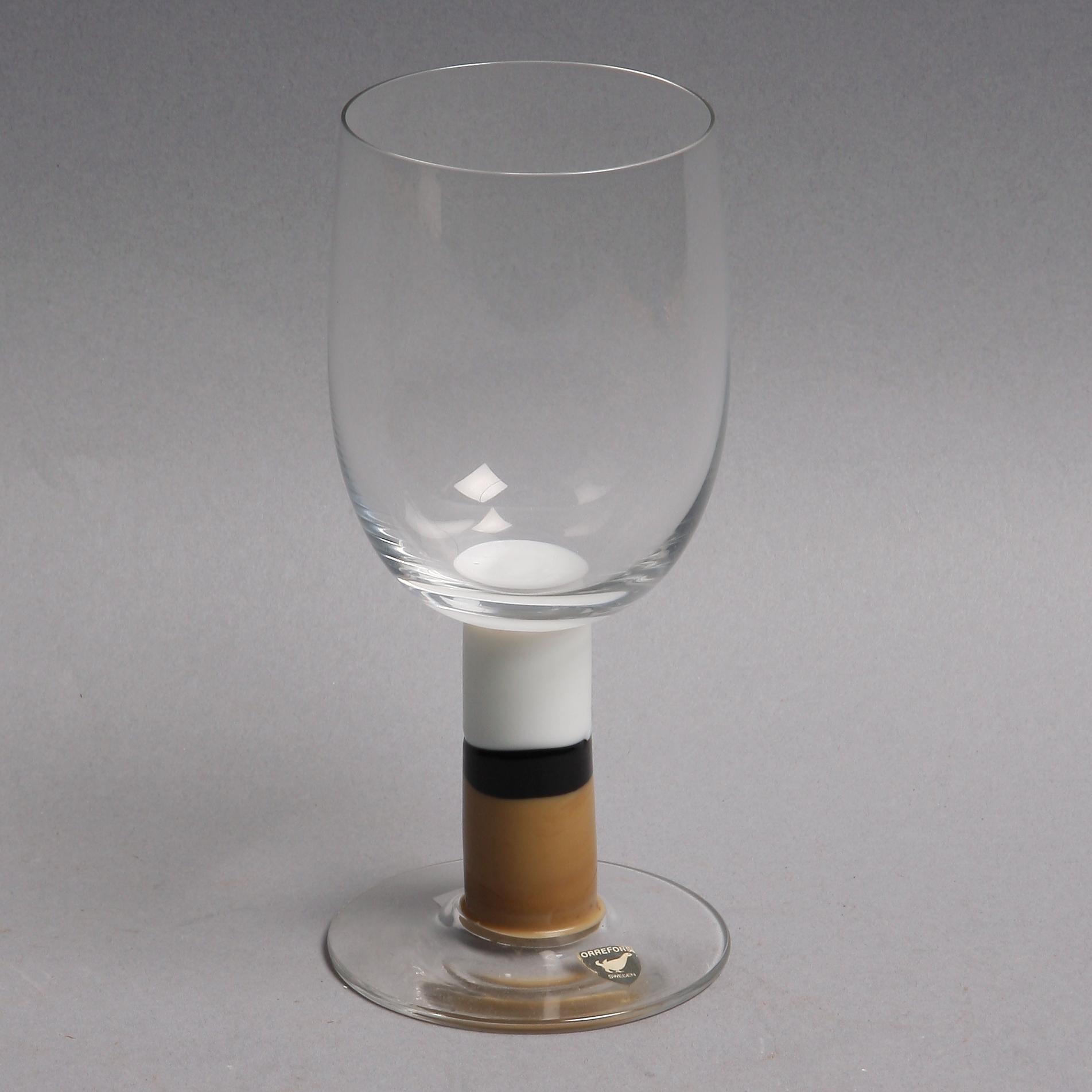 VINGLAS, Gunnar Cyrén, Orrefors.