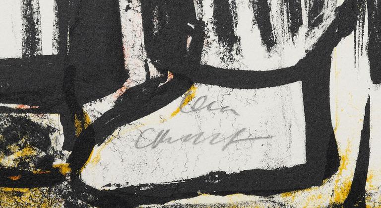 Lena Cronqvist, Utan titel, ur mappen: "August Strindberg, Ett Drömspel".