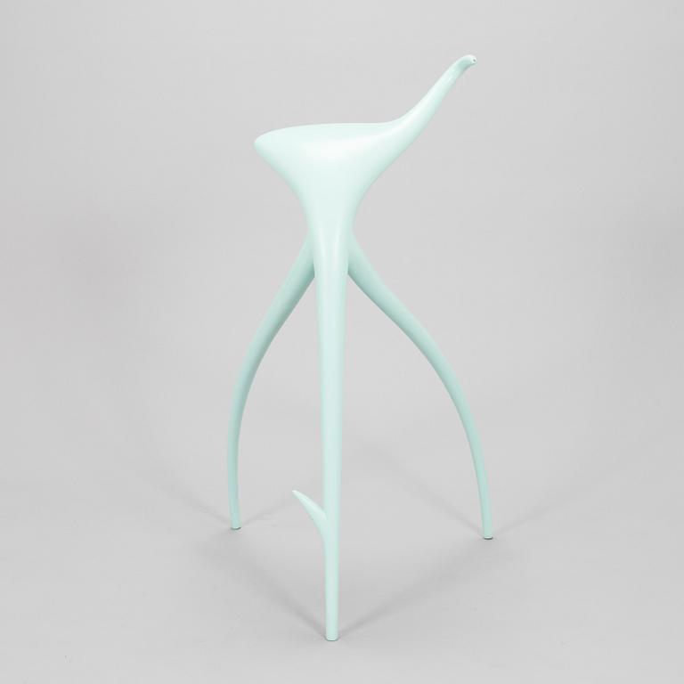 Philippe Starck, a 'WW Stool', Vitra. Designed in 1990.