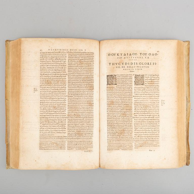 BOOK, History of the Peloponnesian War, 1594.