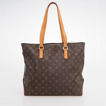 Louis Vuitton, A Monogram 'Cabas Mezzo' Bag.