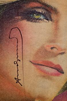 ANDY WARHOL, tidskrifter, 2 st, sign. November 1979 och december 1980.