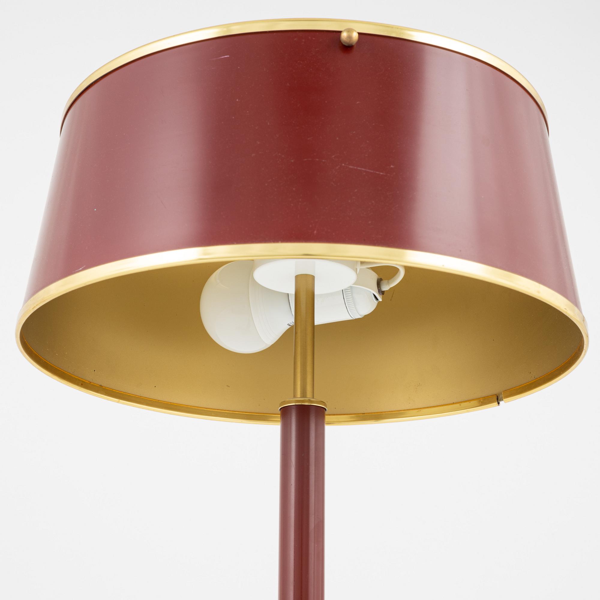 A model 8423 table light, Boréns, later part of the 20th Century.