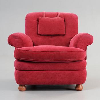A Josef Frank armchair, Svenskt Tenn, model 336.