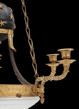 AMPEL, empirestil, troligen Ryssland el Frankrike, 1800-talets slut. H ca 70.