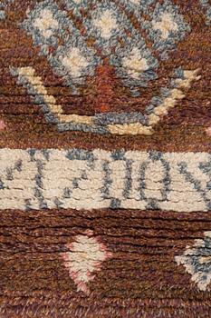 MATTA, rya, monogramsignerad (GK?) 49. Ca 193 X 162cm.