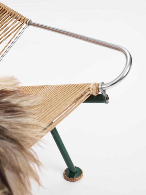 Hans J. Wegner, fåtölj, "Flag Halyard", Getama, Danmark, 1950-60-tal.