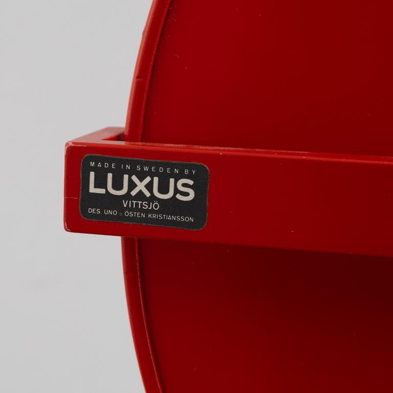 Uno & Östen Kristiansson, table mirror, Luxus, 1970s.